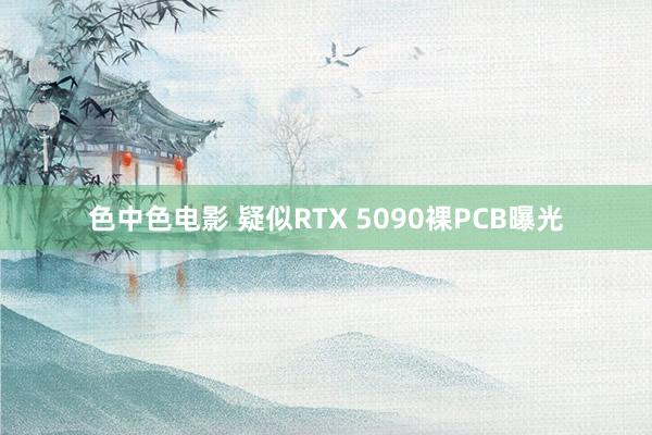 色中色电影 疑似RTX 5090裸PCB曝光