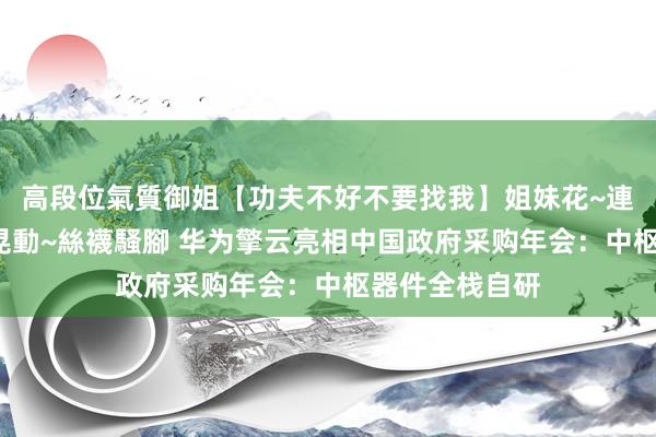 高段位氣質御姐【功夫不好不要找我】姐妹花~連體絲襪~大奶晃動~絲襪騷腳 华为擎云亮相中国政府采购年会：中枢器件全栈自研
