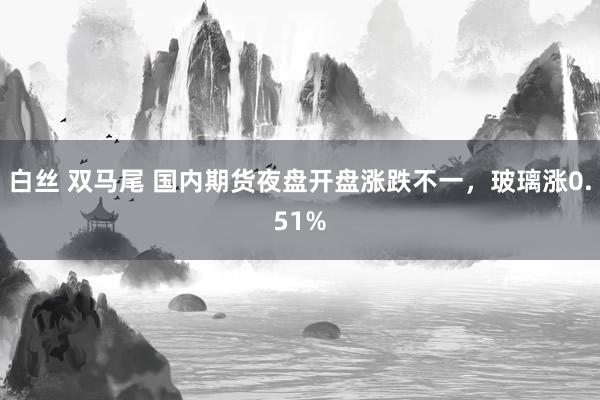 白丝 双马尾 国内期货夜盘开盘涨跌不一，玻璃涨0.51%