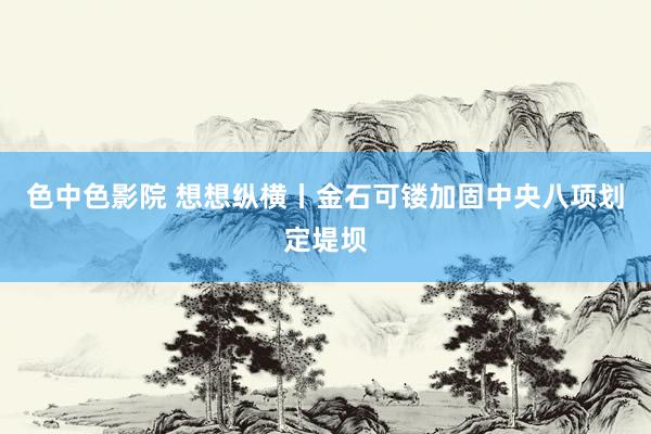 色中色影院 想想纵横丨金石可镂加固中央八项划定堤坝